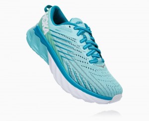Basket Hoka Arahi 4 Femme Marron Bleu | EUCX48367