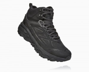 Botte Randonnée Hoka Challenger Mid GORE Homme Noir | HRUT07418
