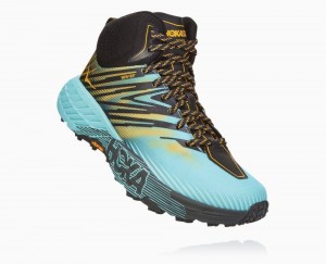 Botte Randonnée Hoka Speedgoat Mid GORE Femme Marron | QDTH27189