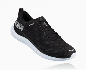 Chaussures Running Route Hoka Hupana 2 Femme Noir Blanche | WUXS49162