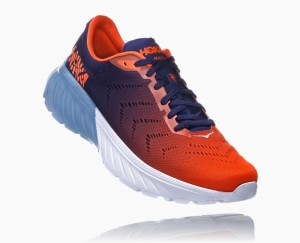 Chaussures Running Route Hoka Mach 2 Homme Bleu | DXNL09538