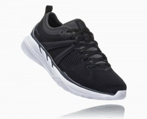 Chaussures Running Route Hoka Tivra Femme Noir Grise Foncé | GARV76981