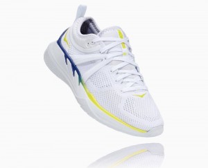 Chaussures Running Route Hoka Tivra Femme Blanche | OSWM62548