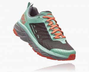 Chaussures Trail Hoka Challenger ATR 5 Femme Pavement/Lichen | DTKJ17486