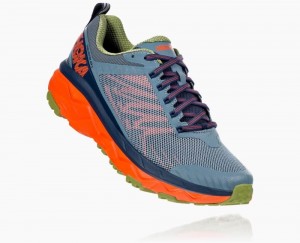 Chaussures Trail Hoka Challenger ATR 5 Wide Homme Stormy Weather/Moonlit Ocean | UNWM18064