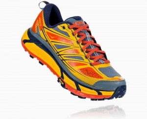Chaussures Trail Hoka Mafate Speed 2 Homme Doré | RGDH26158