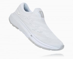 Slip On Hoka Cavu 3 Femme Blanche | BJRY26483