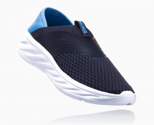 Slip On Hoka ORA Homme Bleu | VUEY80294