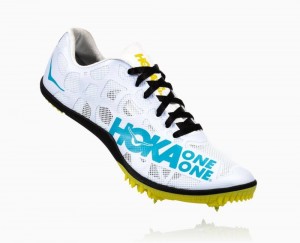 Spikes Hoka Rocket MD Homme Noir Bleu | SDTP74583